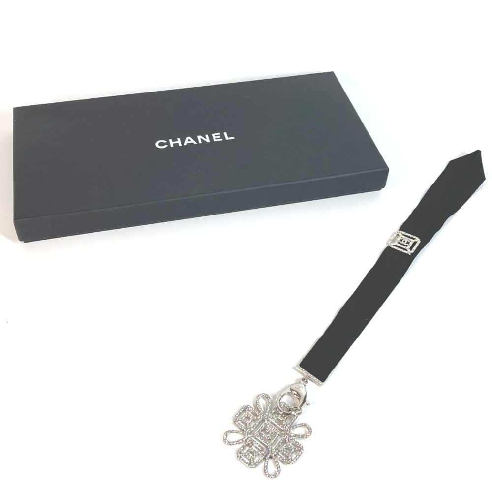 CHANEL Authentic Black Logo Necklace - Picture 9 of 9